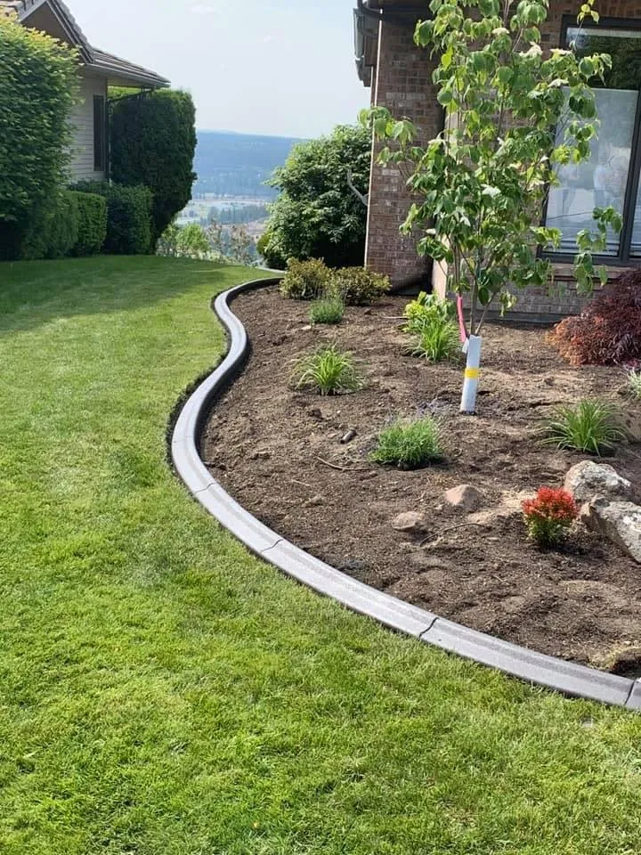 Expert lawn mowing service for beautiful yards in Post Falls, ID by Perfection Edge