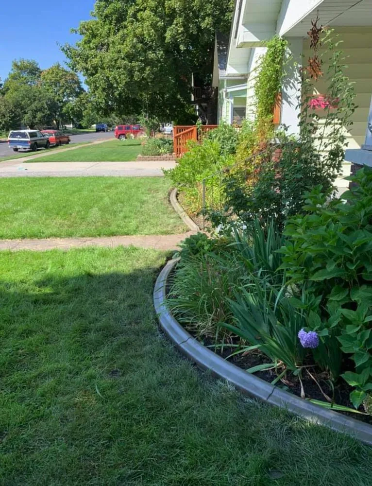Custom lawn care service for outdoor upgrades across Post Falls, ID - Perfection Edge