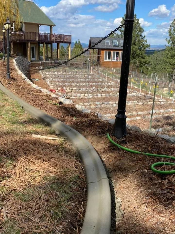 Trusted garden landscaping in Post Falls, ID - Perfection Edge