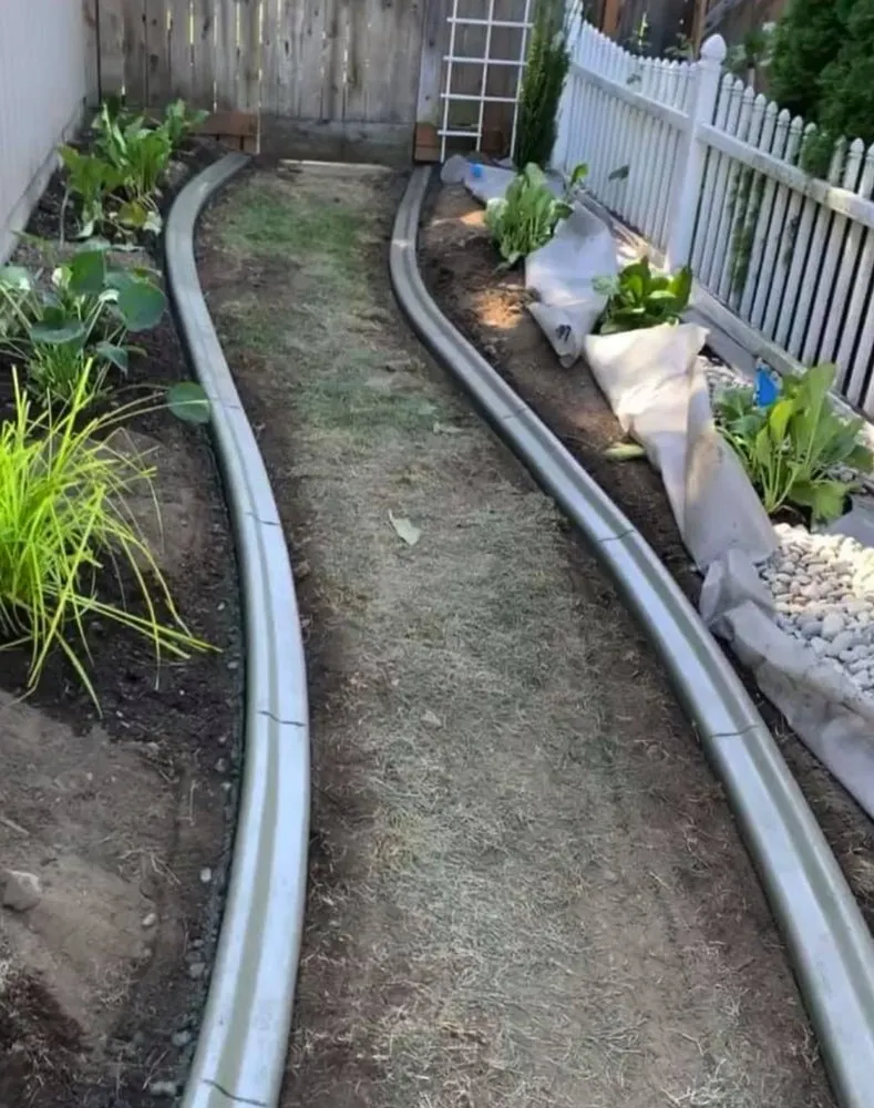 Reliable lawn mowing service for beautiful yards in Post Falls, ID by Perfection Edge