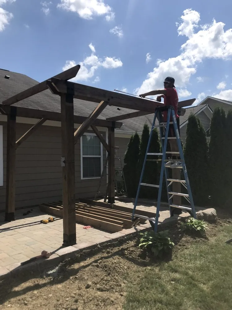 Top-rated yard cleanup service experts serving Indianapolis, IN - Perfection Landscape and Design