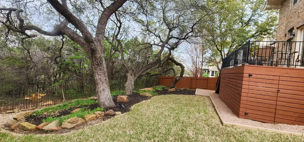 Expert residential landscaping for year-round maintenance in Liberty Hill, TX by Perfection Landscape