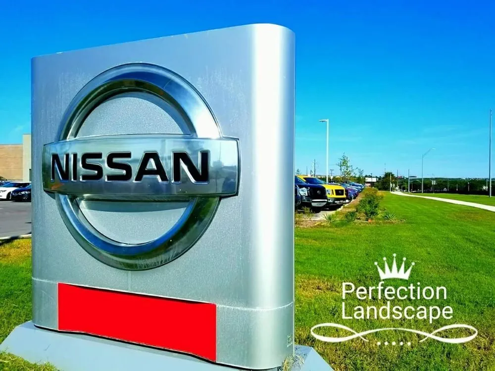 Professional lawn mowing service experts serving Liberty Hill, TX - Perfection Landscape