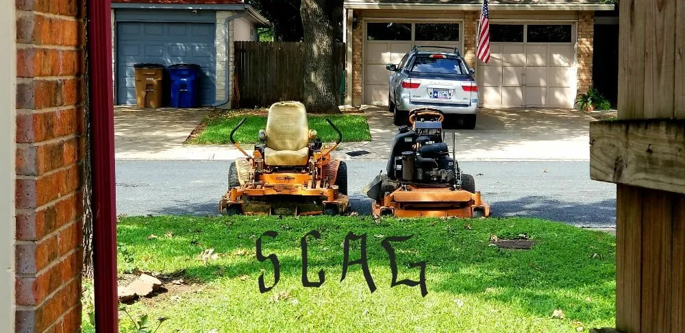 Professional garden landscaping in Liberty Hill, TX by Perfection Landscape