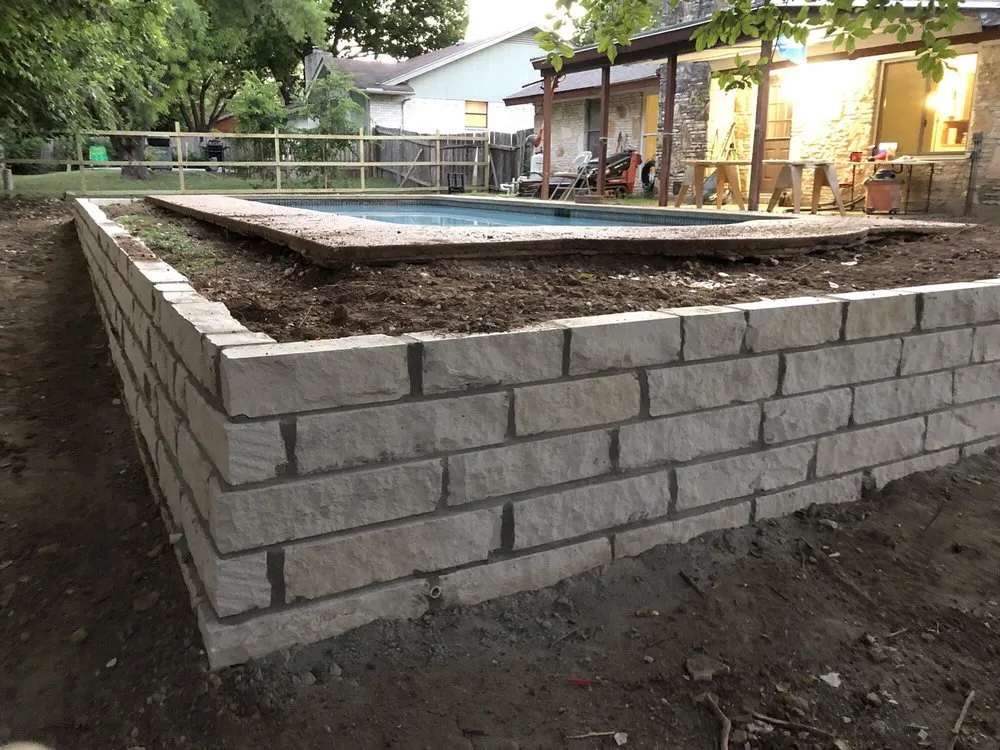 Trusted landscape design in Liberty Hill, TX by Perfection Landscape