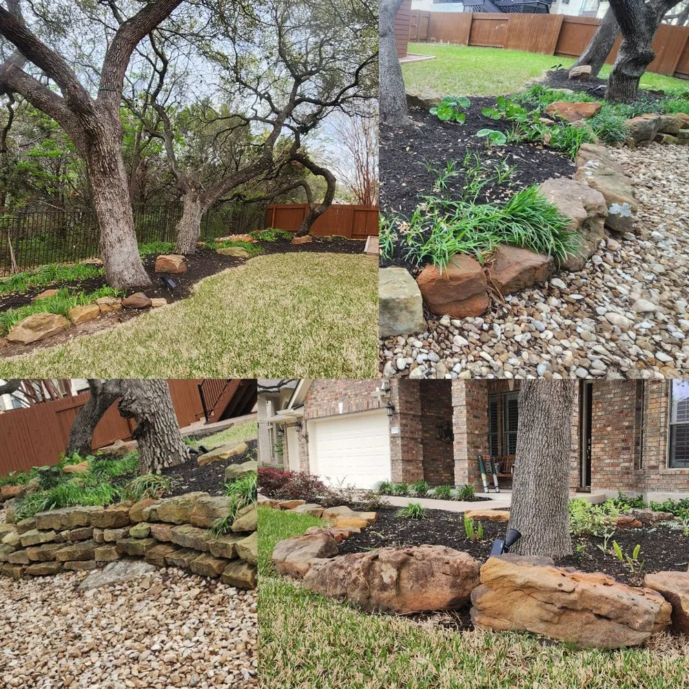 Expert outdoor landscaping for outdoor upgrades across Liberty Hill, TX - Perfection Landscape