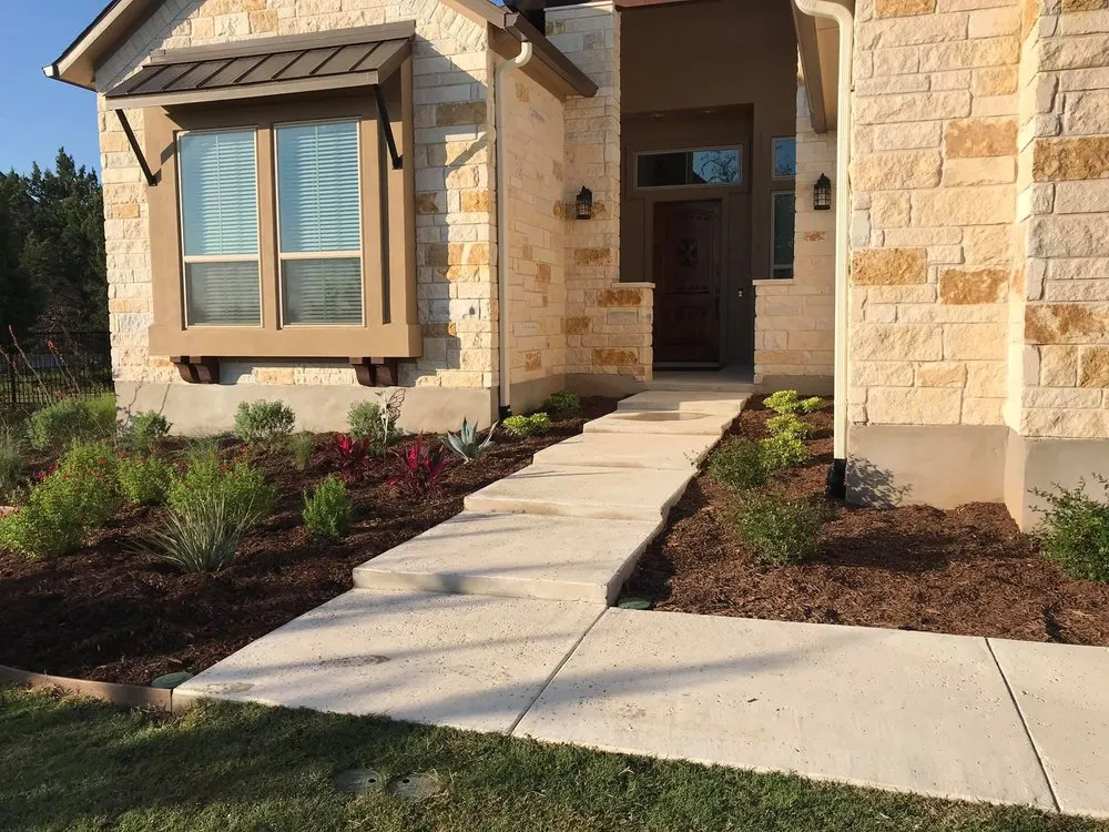 Affordable lawn care service in Liberty Hill, TX by Perfection Landscape