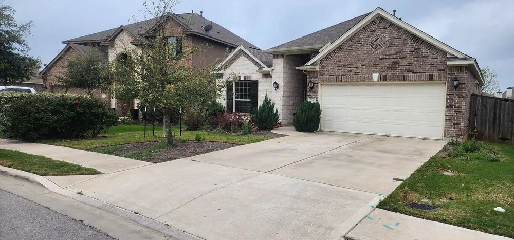 Affordable landscape design for beautiful yards in Liberty Hill, TX by Perfection Landscape