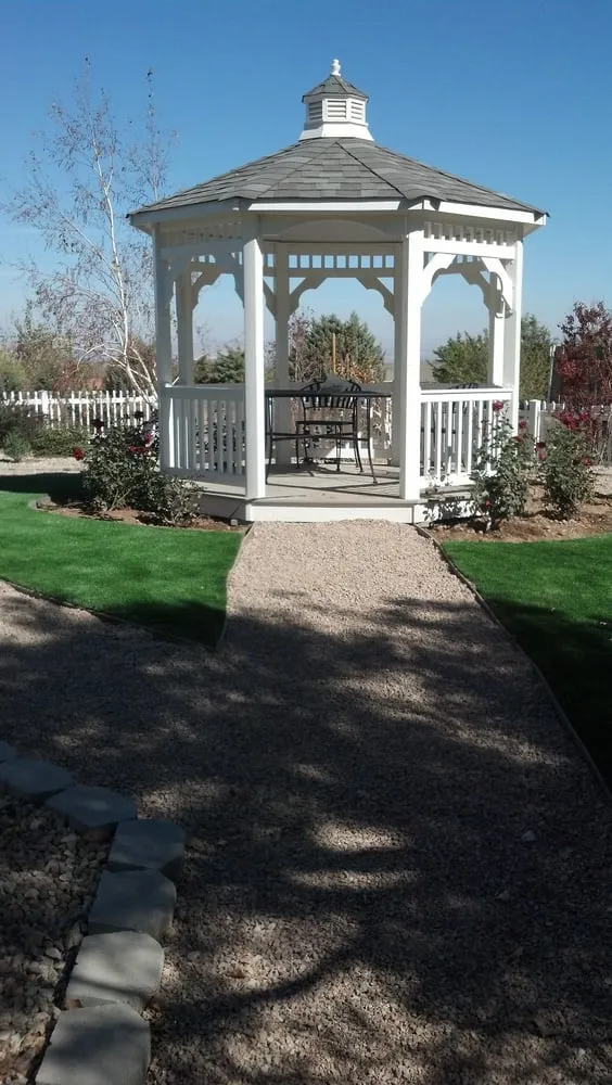 Custom landscape design in Phelan, CA - Perfection Landscape