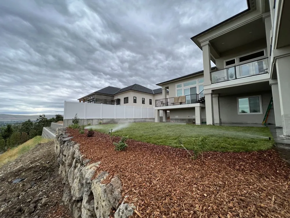 Expert yard cleanup service for year-round maintenance in Yakima, WA by Perfection Landscaping and Design