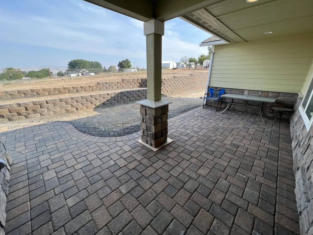Professional outdoor landscaping for homes in Yakima, WA by Perfection Landscaping and Design