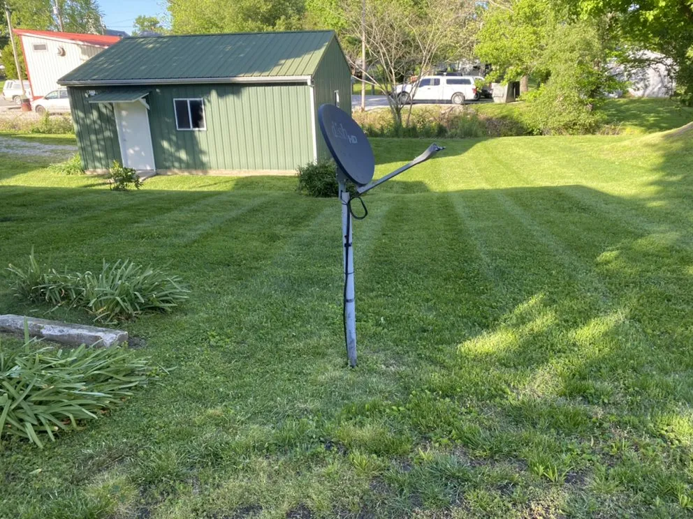 Professional lawn mowing service in Evansville, IN by Perfection Landscaping