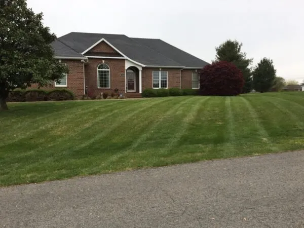 Reliable yard maintenance for homes in Owensboro, KY by Perfection Lawn & Landscape