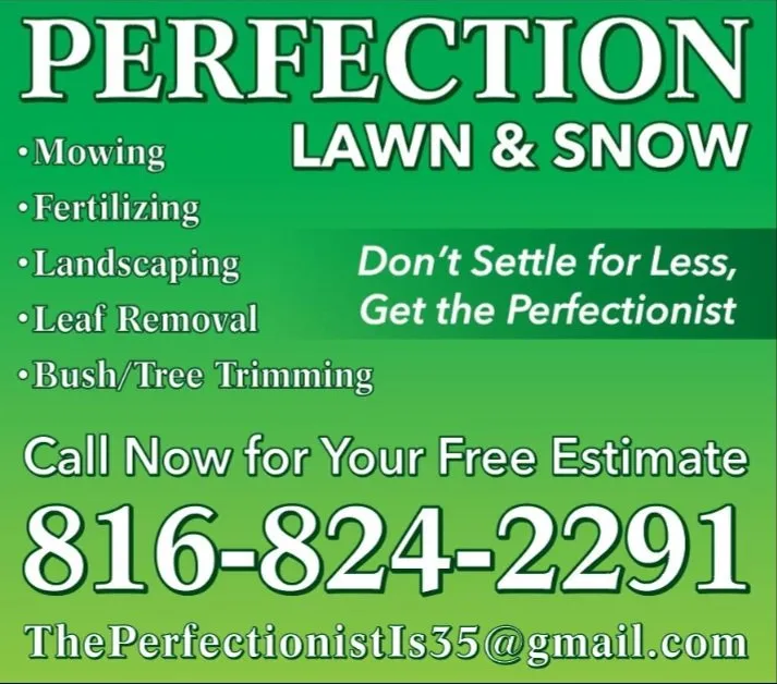 Local outdoor landscaping in Sugar Creek, MO - Perfection Lawn & Snow
