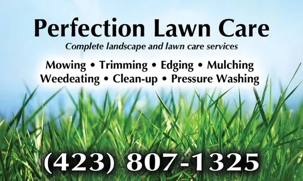Perfection Lawn Care Logo