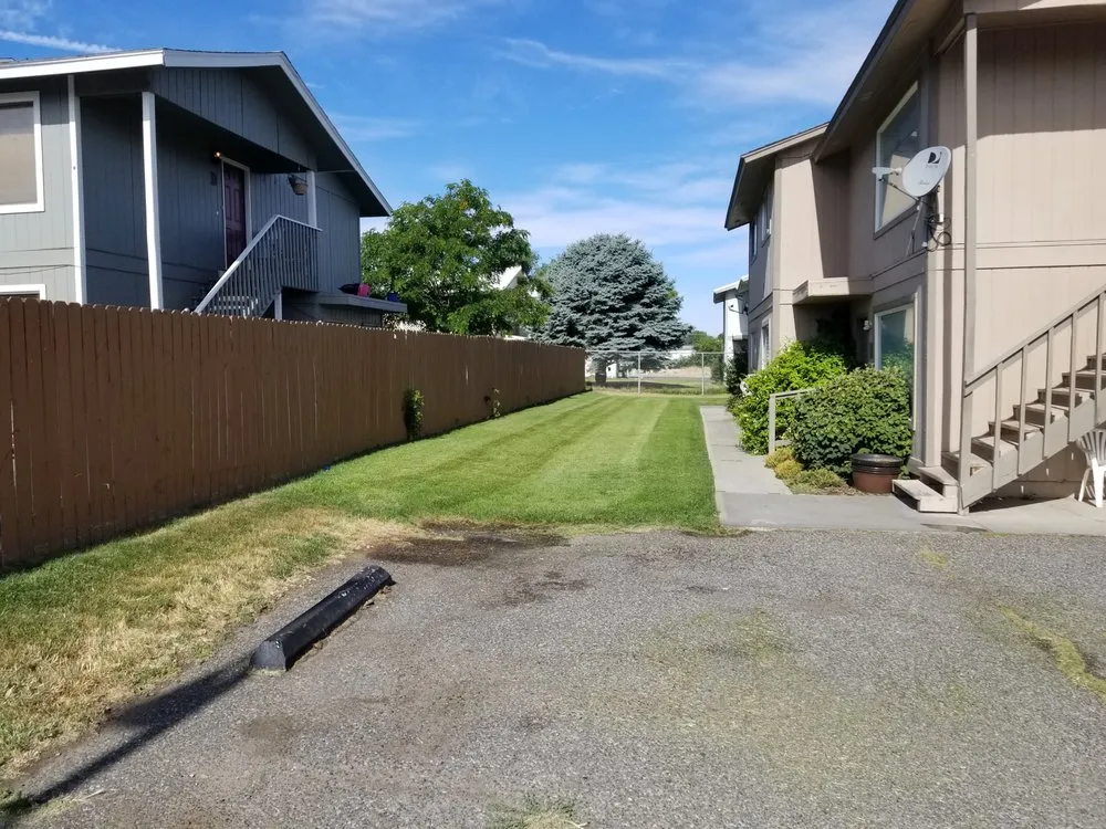Reliable lawn mowing service for residential properties in Richland, WA by Perfection Lawn Care