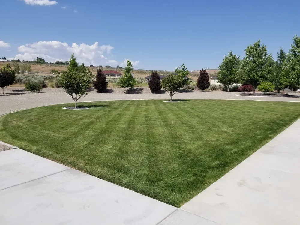 Reliable lawn mowing service for beautiful yards across Richland, WA - Perfection Lawn Care