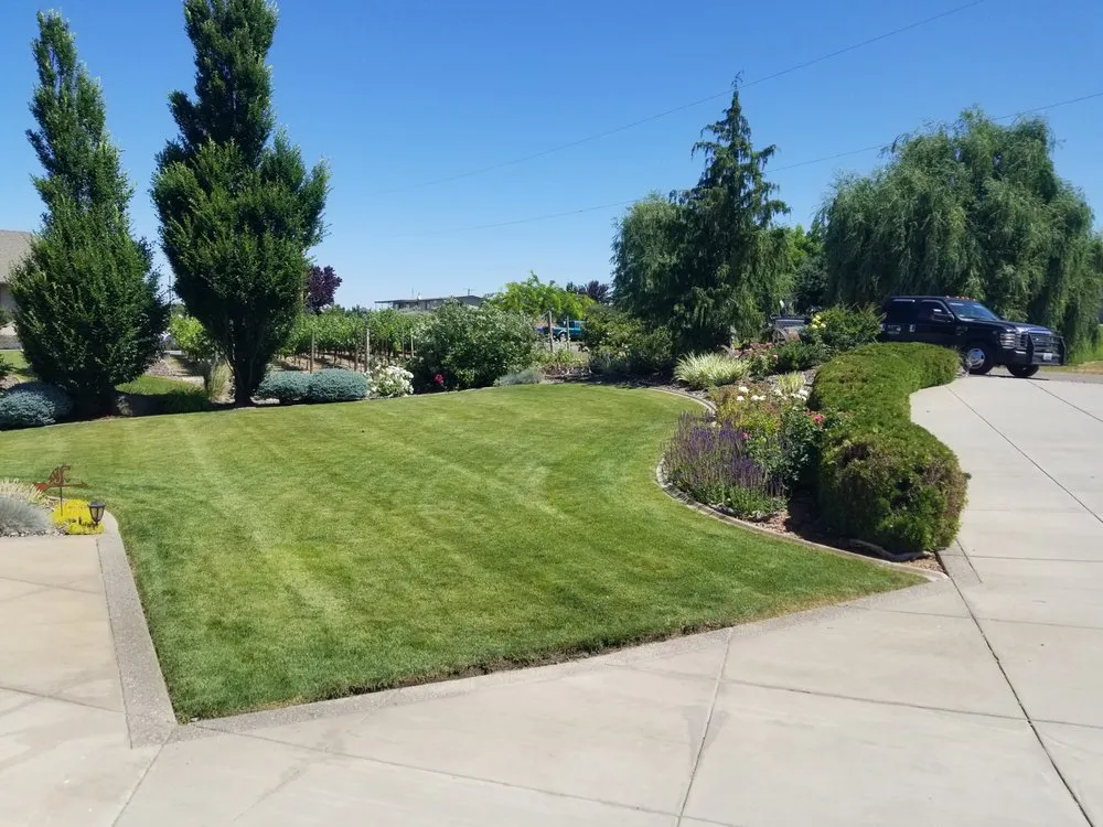 Expert garden landscaping in Richland, WA - Perfection Lawn Care