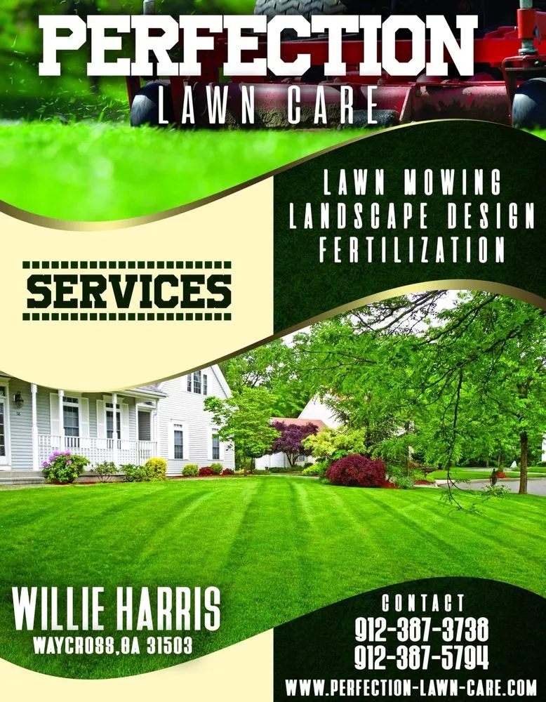 Expert yard cleanup service in Waycross, GA - Perfection Lawn Care
