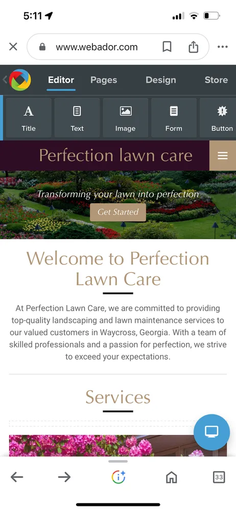 Reliable garden landscaping in Waycross, GA - Perfection Lawn Care