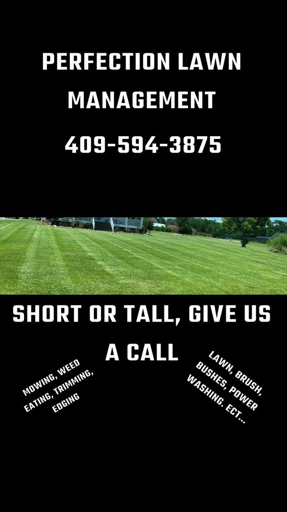 Custom garden landscaping in Vidor, TX - Perfection Lawn Management