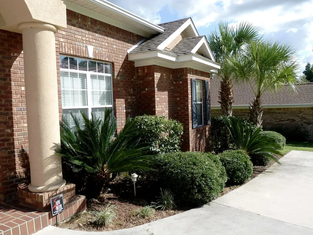 Reliable outdoor landscaping for year-round maintenance in Tallahassee, FL by Perfection Lawn Services