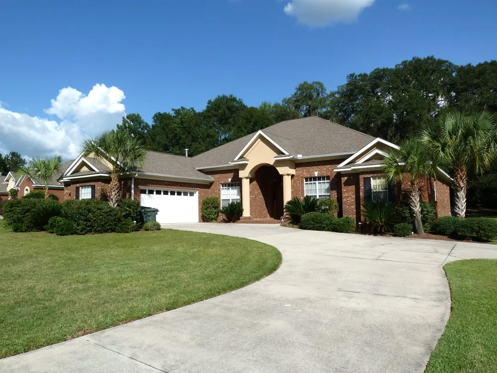 Local outdoor landscaping in Tallahassee, FL by Perfection Lawn Services