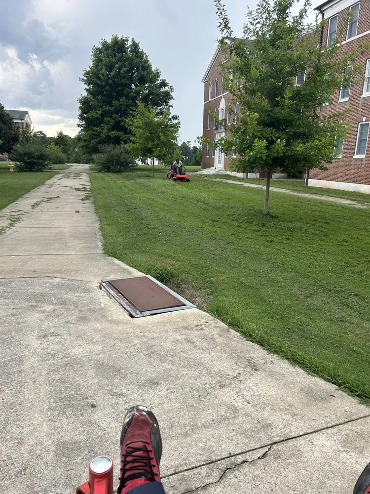 Expert lawn mowing service for outdoor upgrades in Albany, GA by Perfection Lawncare