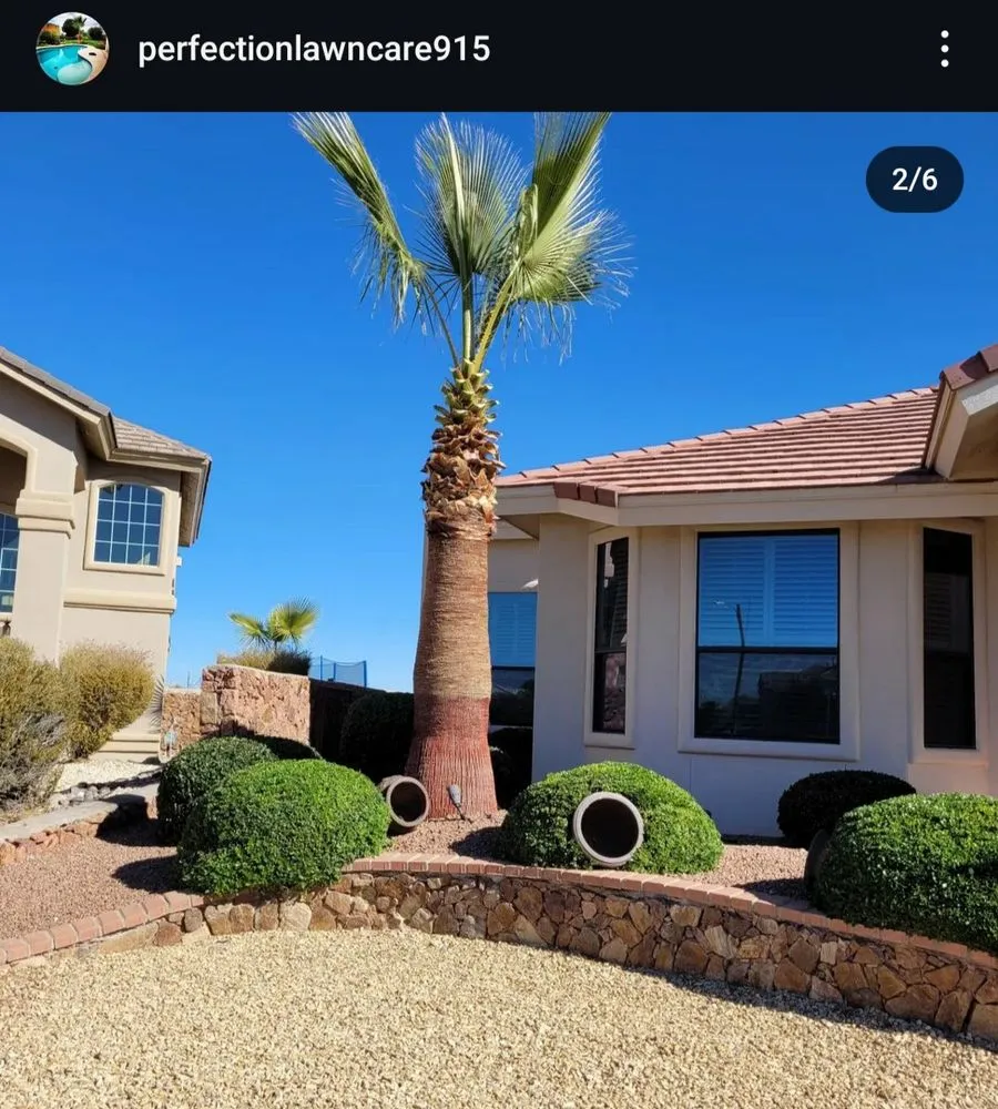 Expert residential landscaping for year-round maintenance across El Paso, TX - Perfection Lawncare and landscaping