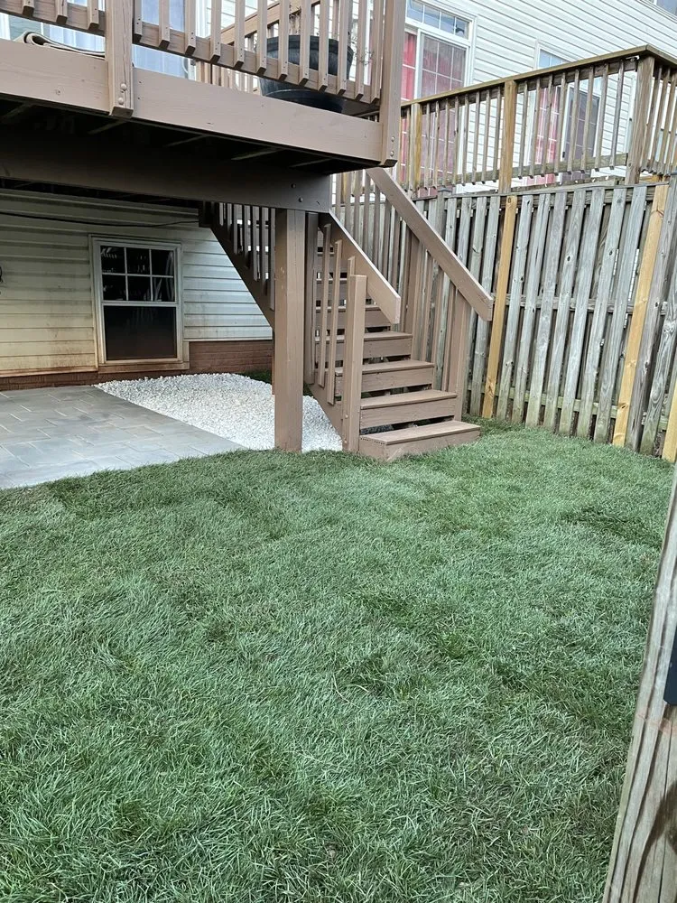 Local residential landscaping with custom design in Winchester, VA by Perfection Lawns