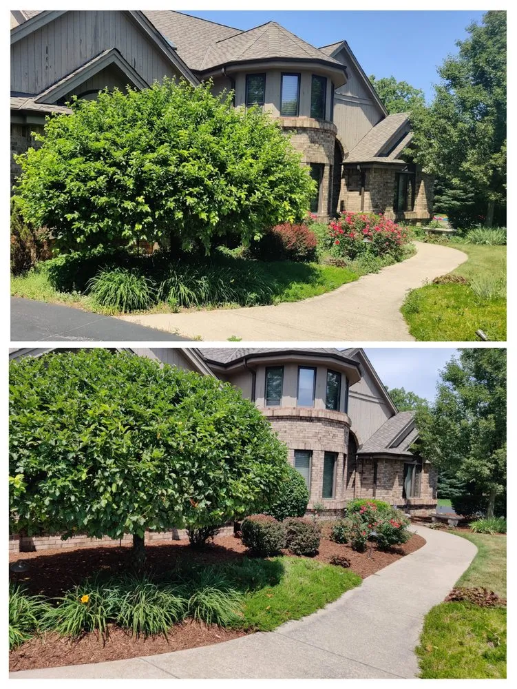 Custom garden landscaping experts serving Germantown, WI - Perfection Mowing