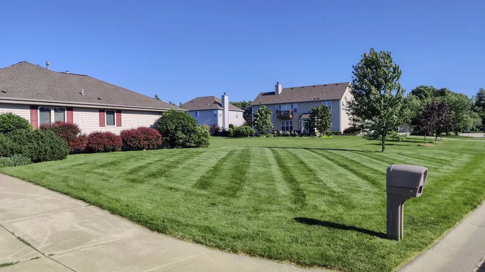 Affordable outdoor landscaping in Germantown, WI by Perfection Mowing