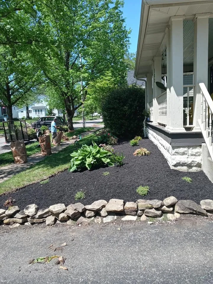 Custom landscape design in Columbus, OH by Perfection Plus Construction & Landscaping