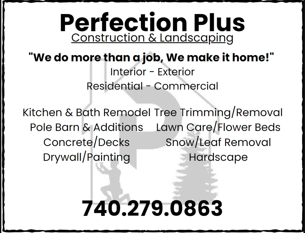 Top-rated yard cleanup service near you in Columbus, OH by Perfection Plus Construction & Landscaping