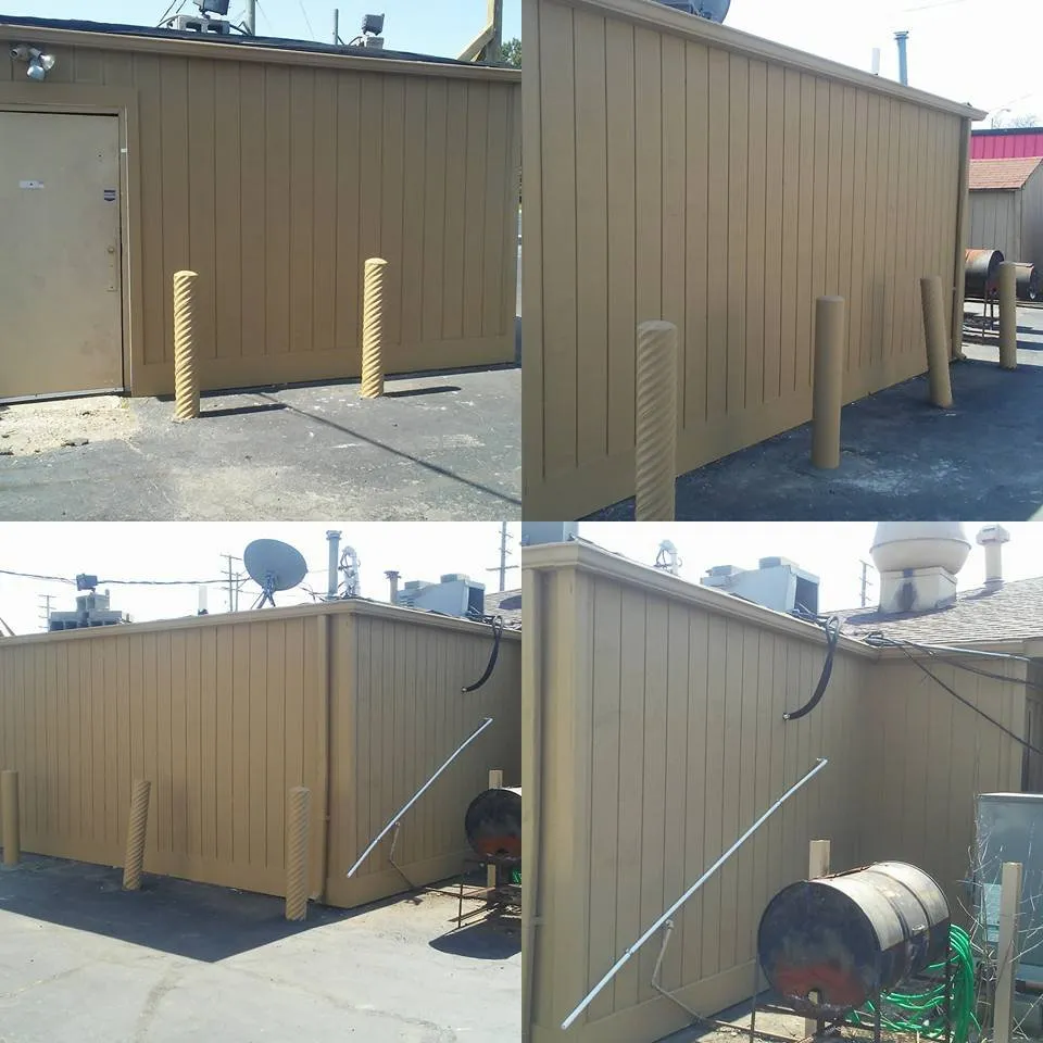 Expert yard cleanup service for homes in Columbus, OH by Perfection Plus Construction & Landscaping