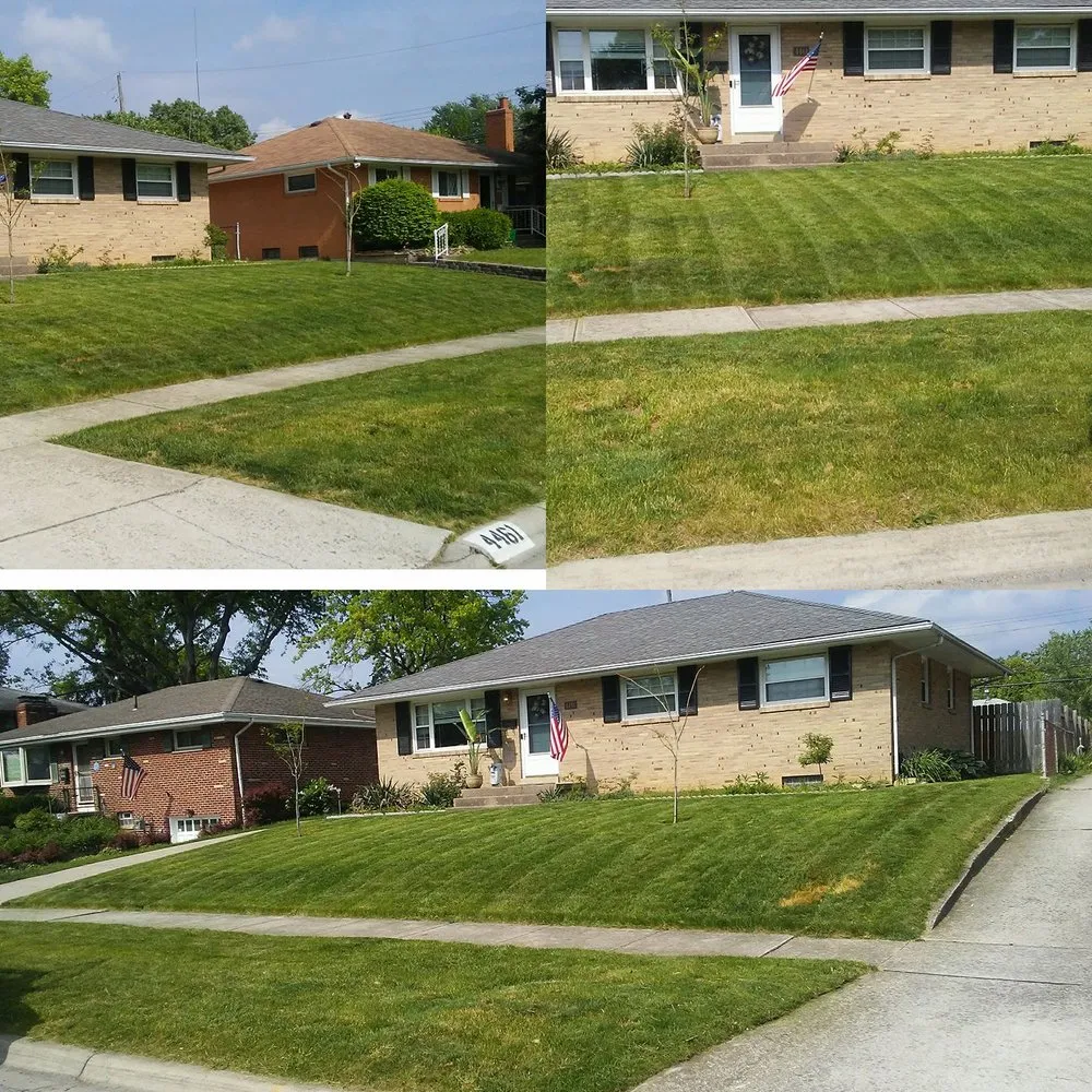 Professional landscaping services with custom design in Columbus, OH by Perfection Plus Construction & Landscaping