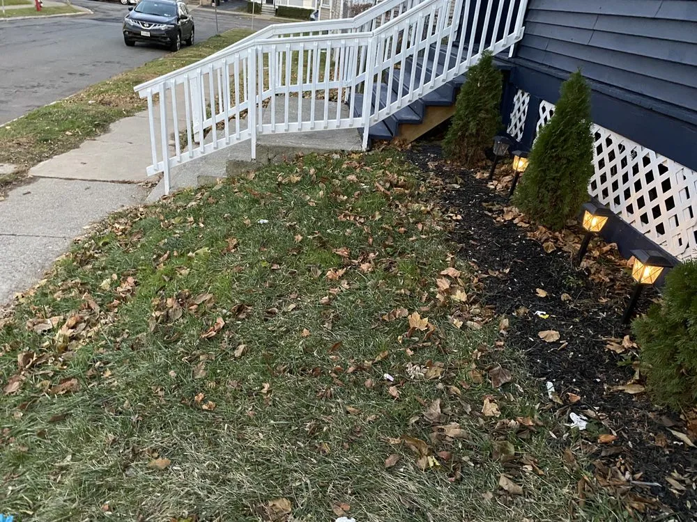 Affordable landscape installation in Albany, NY - Perfection Property Management