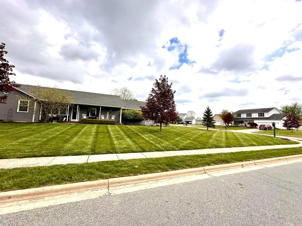 Local lawn care service for residential properties across Johnstown, OH - Perfection Property Management