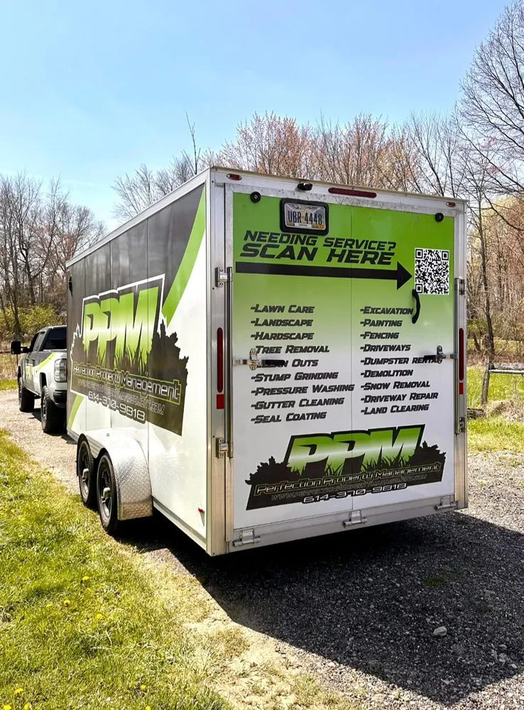 Affordable yard cleanup service near you across Johnstown, OH - Perfection Property Management