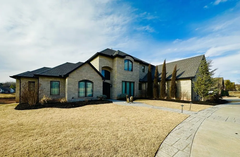 Top-rated landscape design for residential properties in Edmond, OK by Perfection Yards Landscaping