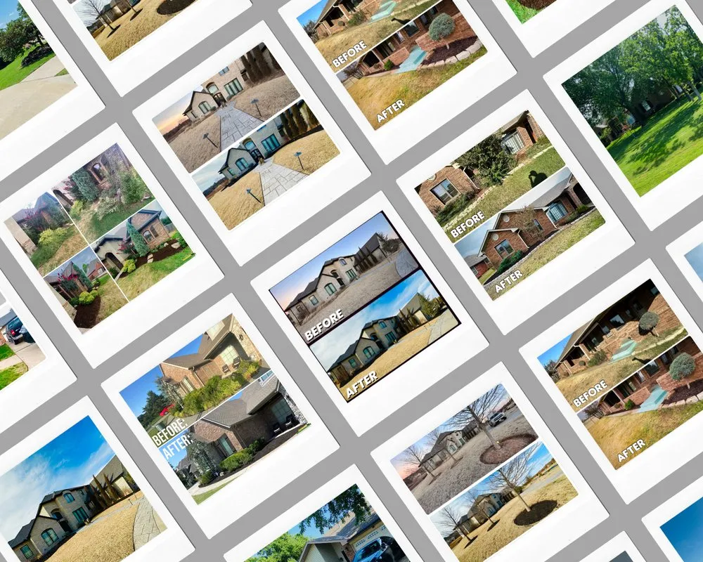 Expert outdoor landscaping in Edmond, OK - Perfection Yards Landscaping