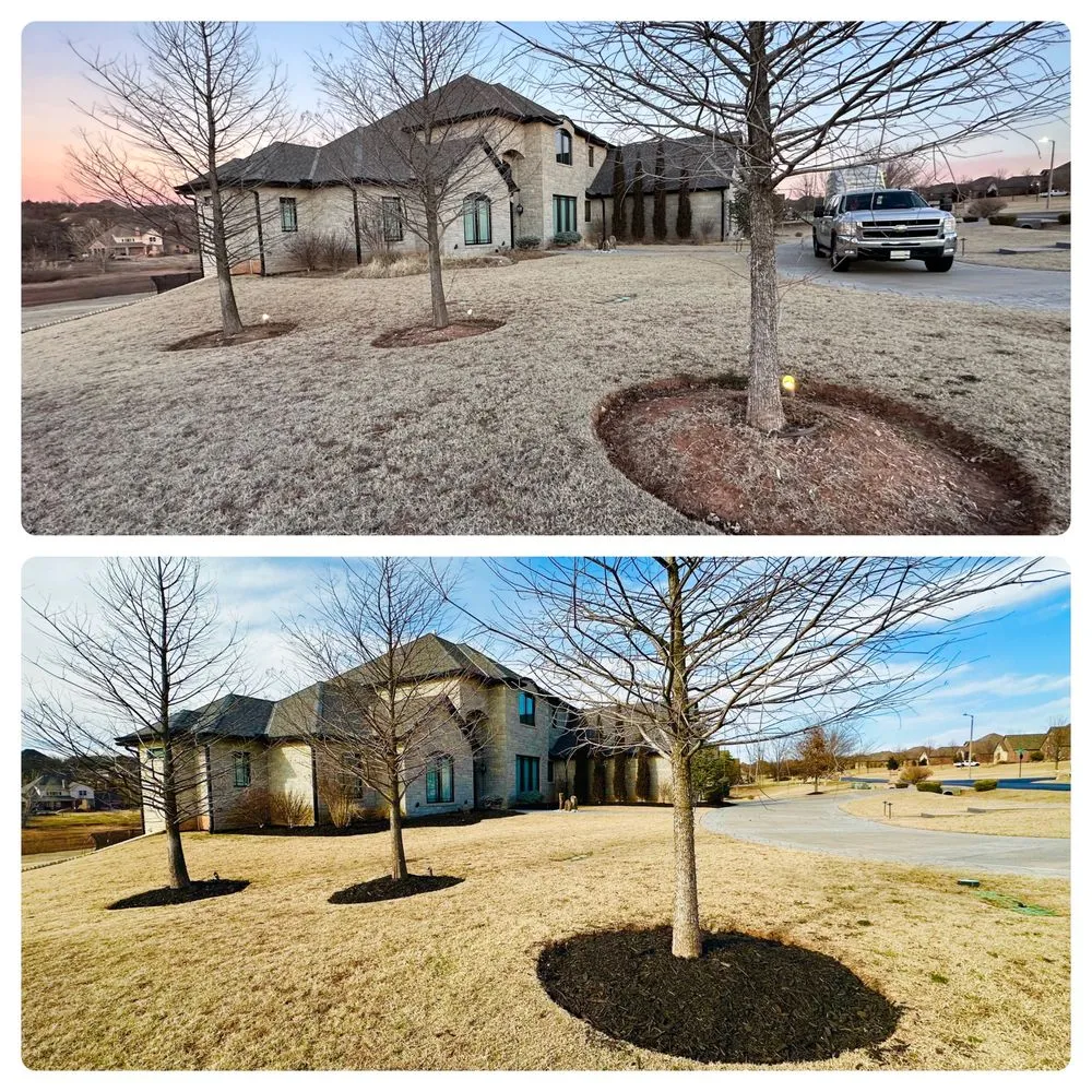 Top-rated lawn mowing service in Edmond, OK by Perfection Yards Landscaping