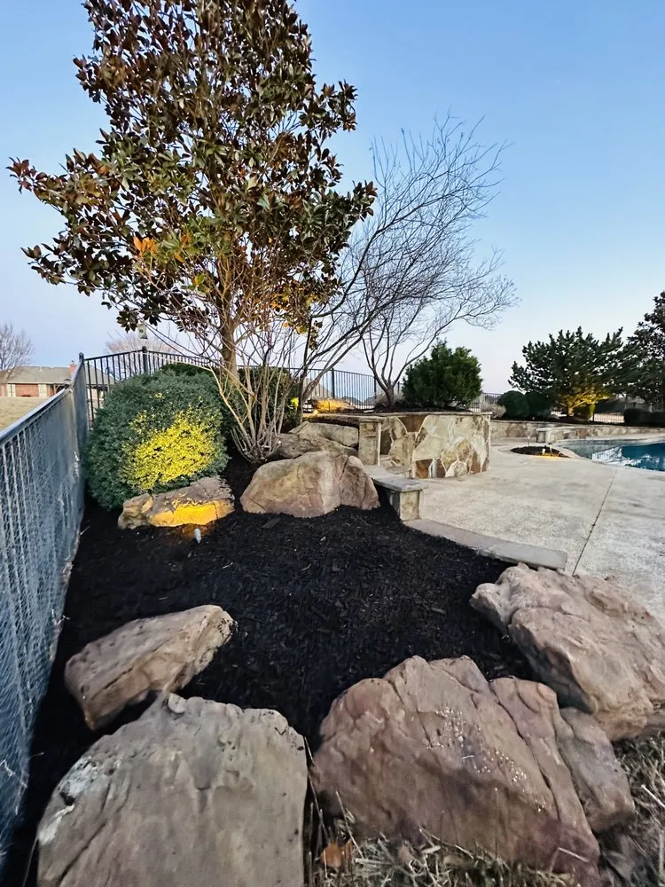 Expert landscape design for year-round maintenance in Edmond, OK by Perfection Yards Landscaping