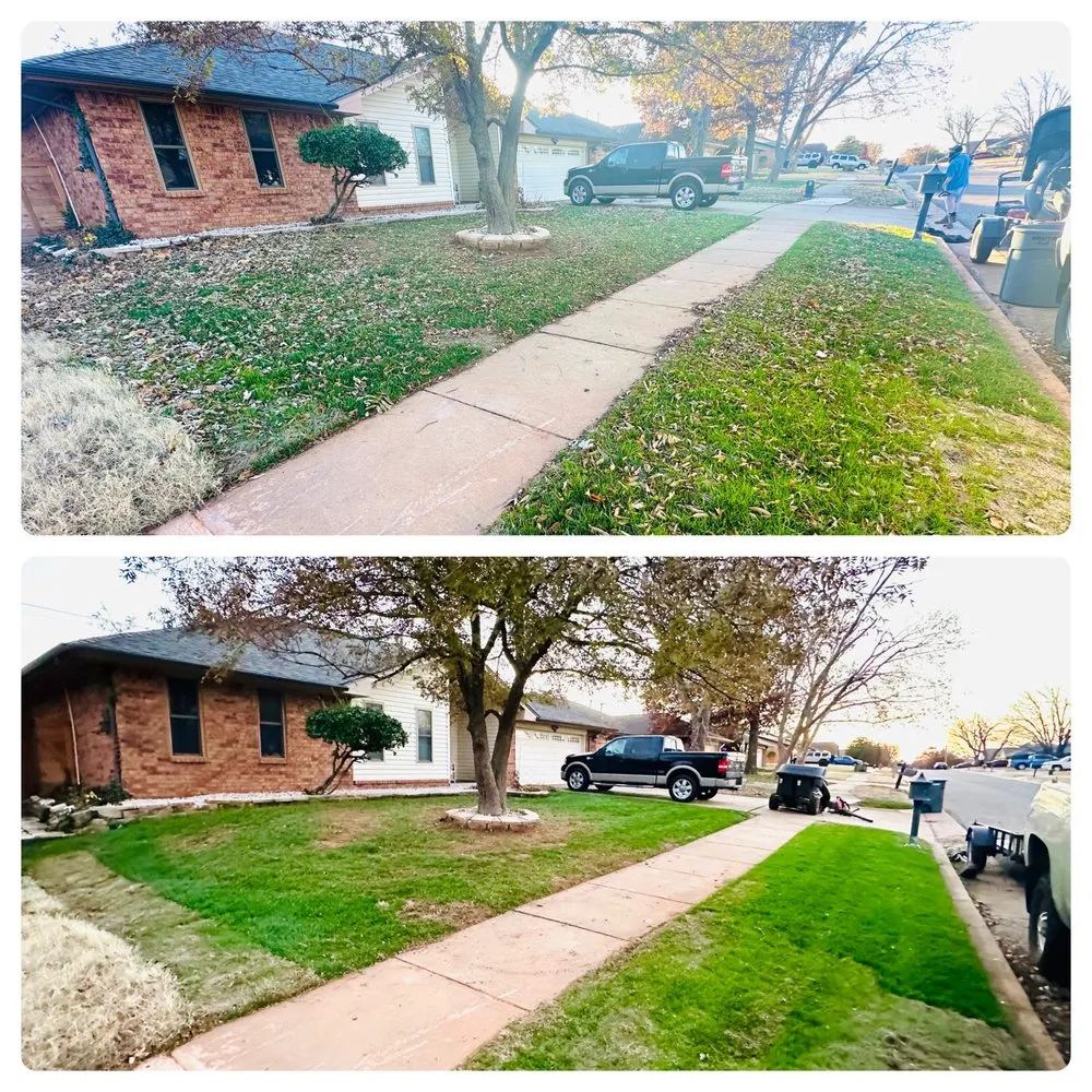 Reliable garden landscaping in Edmond, OK by Perfection Yards Landscaping