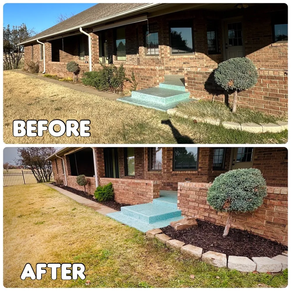 Expert yard maintenance for residential properties across Edmond, OK - Perfection Yards Landscaping
