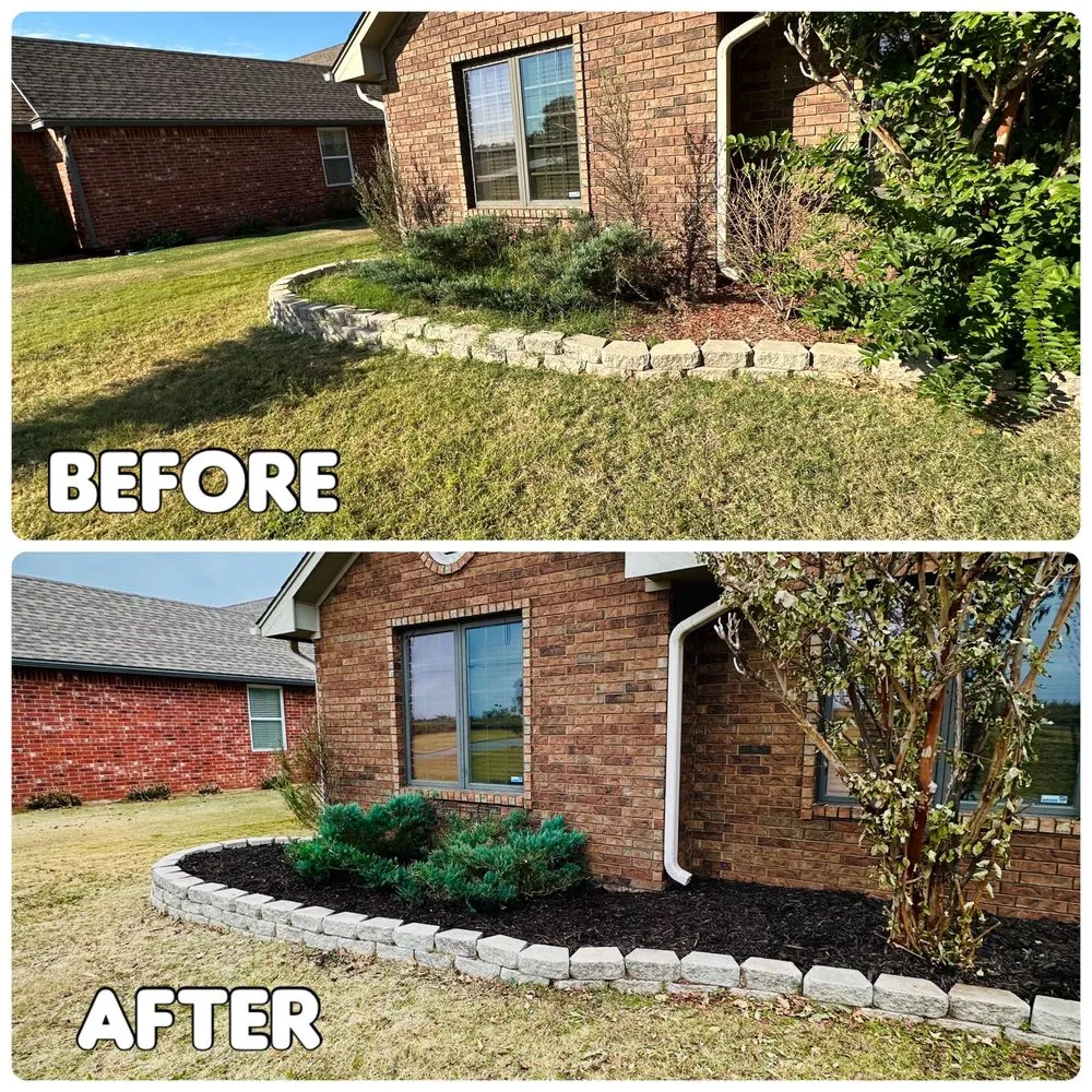 Reliable yard maintenance with custom design across Edmond, OK - Perfection Yards Landscaping