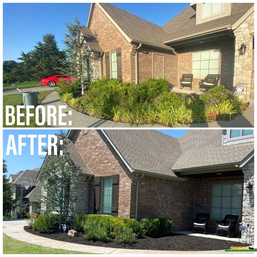 Professional landscape design experts serving Edmond, OK - Perfection Yards Landscaping