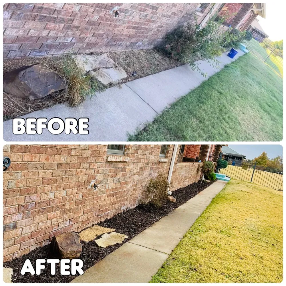 Local lawn care service in Edmond, OK by Perfection Yards Landscaping