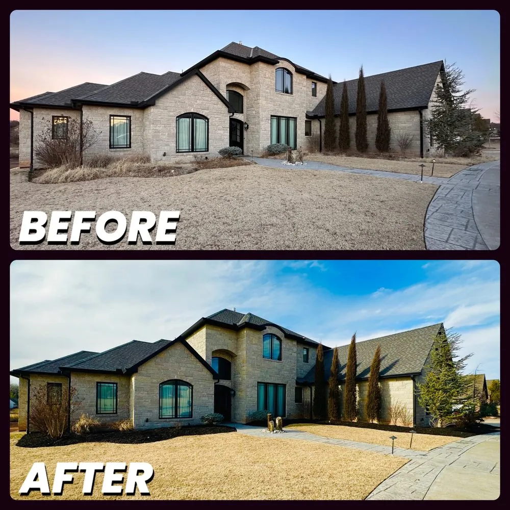 Trusted residential landscaping experts serving Edmond, OK - Perfection Yards Landscaping