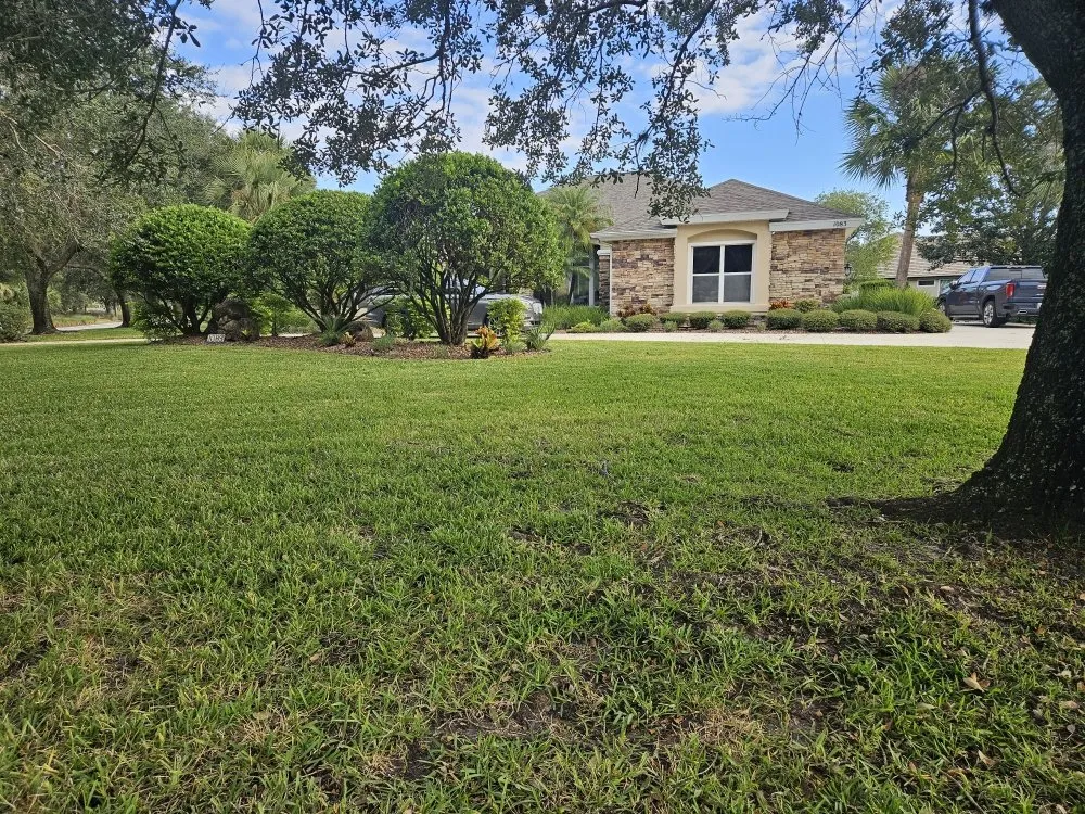 Reliable outdoor landscaping for homes across Palm Coast, FL - Perfectionists Lawn by Chad